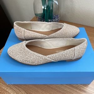 NWOB TOMS Women’s  (Size 6.5) Jutti Neat Printed Shoes
